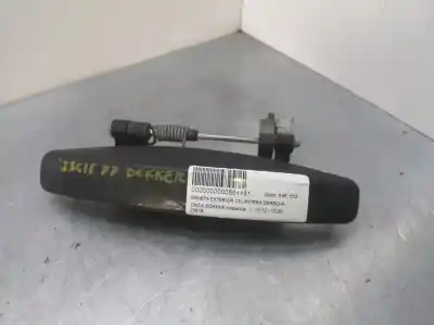 Автозапчастина б/у зовнішня ручка передня прав для dacia dokker ambiance посилання на oem iam   