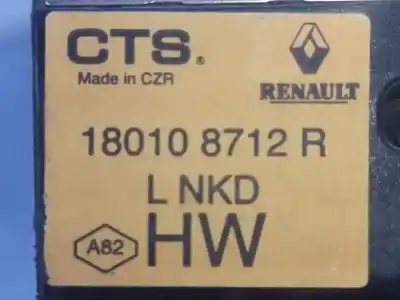 Автозапчастина б/у педаль акселератора для dacia dokker ambiance посилання на oem iam 180108712r