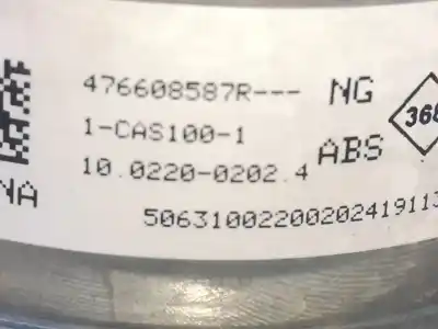 Автозапчастина б/у абс для dacia dokker ambiance посилання на oem iam 476608587  