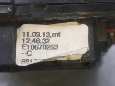 Автозапчасти б/у команда очистки за dacia dokker ambiance ссылки oem iam 10670253  