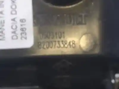 Автозапчасти б/у левая передняя внутренняя ручка за dacia dokker ambiance ссылки oem iam 8200733848  