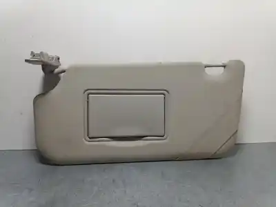 Peça sobressalente para automóvel em segunda mão pára-sol esquerdo por ford fiesta (cb1) titanium referências oem iam 