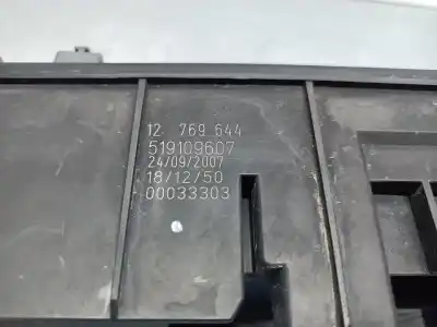 Second-hand car spare part fuse box unit for cadillac bls business oem iam references 12769644