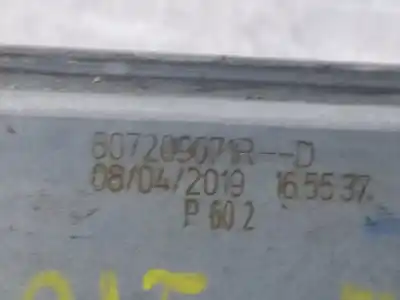 Автозапчастина б/у регулятор переднього правого скла для dacia dokker access посилання на oem iam 80720907  