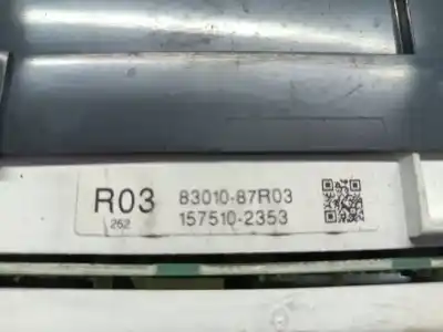 Автозапчасти б/у приборная доска за daihatsu terios (j100) 1.3 16v cat ссылки oem iam 83010-87r03157510  157510-2353