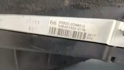Peça sobressalente para automóvel em segunda mão quadrante por toyota yaris (ksp9/scp9/nlp9) básico referências oem iam 838000d660d  mb4573003176