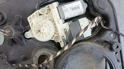 Peça sobressalente para automóvel em segunda mão elevador de vidros traseiro esquerdo por volkswagen golf vi (5k1) 2.0 tdi referências oem iam 