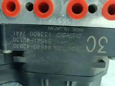 Second-hand car spare part abs for toyota rav 4 (a2) 2.0 d-4d 4wd oem iam references 44540-42030 133800-7441 89541-42130