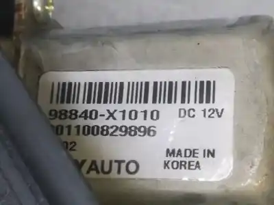 Автозапчасти б/у задний правый стеклорегулятор за ssangyong tivoli crystal 4x2 ссылки oem iam 98840x1010  