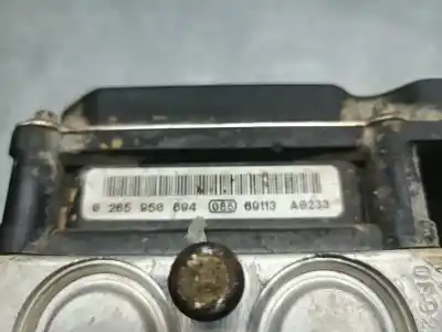 Peça sobressalente para automóvel em segunda mão abs por kia cee'd fastback (ed) 1.6 referências oem iam 0265235330  0265950694