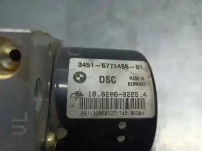 Second-hand car spare part ABS for BMW SERIE 1 BERLINA (E81/E87)  OEM IAM references 3451677148601 10.0960-0831.3 3452677148701