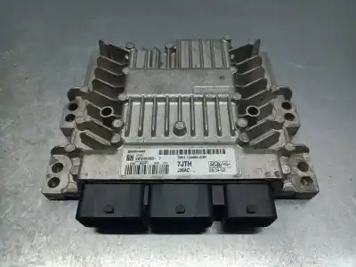 Second-hand car spare part ecu engine control for ford focus c-max (cap) ambiente (d) oem iam references 7m5112a650auh  5ws40582it