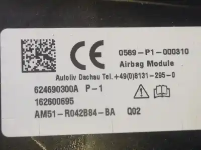 Автозапчасти б/у подушка безопасности передняя правая за ford kuga (cbs) trend ссылки oem iam am51r042b84  