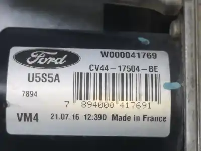 Автозапчастина б/у двигатель передніх склоочисників для ford kuga (cbs) trend посилання на oem iam cv4417504