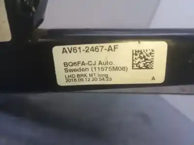 Автозапчастина б/у педаль гальм для ford kuga (cbs) trend посилання на oem iam av612467