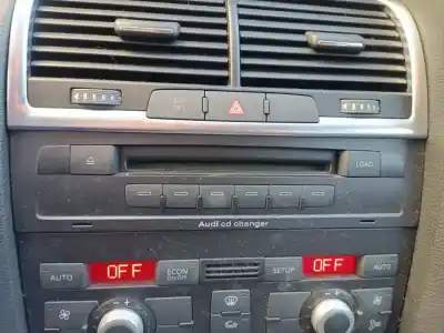 Автозапчасти б/у аудиосистема / радио cd за audi q7 (4l) 3.0 tdi ссылки oem iam 4l0 910 110 a  
