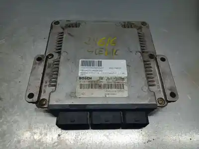 Second-hand car spare part ecu engine control for renault scenic (ja..) 1.9 dci century 102 cv / 75 kw oem iam references hom8200039569  0281010819