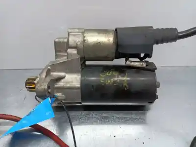 Peça sobressalente para automóvel em segunda mão motor de arranque por skoda suberb (3t4) active referências oem iam 0001123016