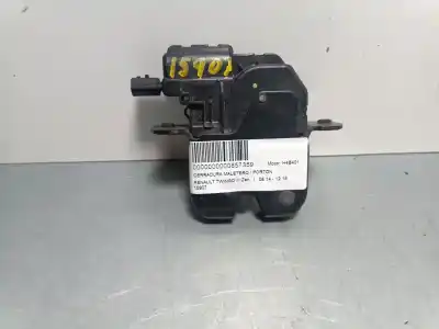 Автозапчастина б/у замок багажника / ворот для renault twingo iii zen посилання на oem iam 