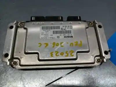 Pezzo di ricambio per auto di seconda mano centralina motore per peugeot 206 cc cc riferimenti oem iam 9648482980