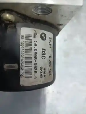 Peça sobressalente para automóvel em segunda mão abs por bmw serie 3 compact (e46) 318td referências oem iam 34516765452 10.0960-0820.3 6765454