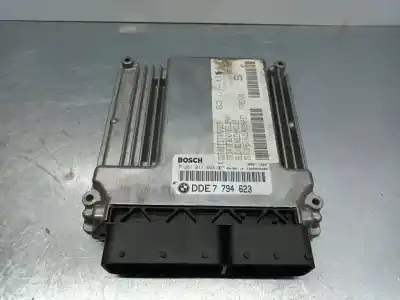 Second-hand car spare part ecu engine control for bmw serie 3 compact (e46) 318td oem iam references dde7794623  0281011653