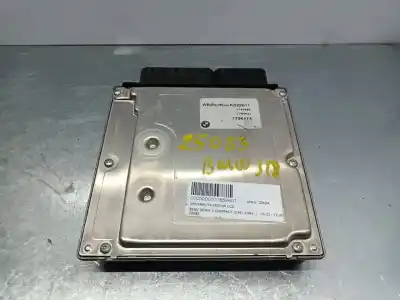 Second-hand car spare part ecu engine control for bmw serie 3 compact (e46) 318td oem iam references dde7794623  0281011653