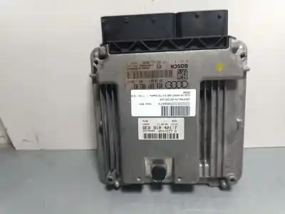 Second-hand car spare part ecu engine control for audi a4 avant (8e) 3.0 tdi quattro oem iam references 8e0910401f  