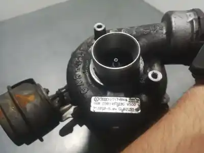 Peça sobressalente para automóvel em segunda mão TURBOCOMPRESOR por AUDI A6 BERLINA (4B2)  Referências OEM IAM HGR 038145702G V500  