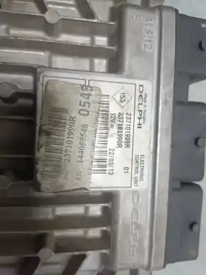 Second-hand car spare part ecu engine control for renault kangoo profesional oem iam references 237101989r  