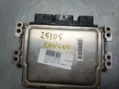 Second-hand car spare part ecu engine control for renault kangoo profesional oem iam references 237101989r  