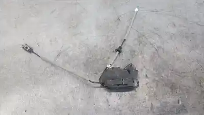 Peça sobressalente para automóvel em segunda mão fechadura da porta dianteira esquerda por skoda karoq (nu) ambition referências oem iam 