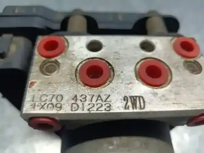 Peça sobressalente para automóvel em segunda mão abs por mazda mpv (lw) 2.0 referências oem iam lc70437az  4364000
