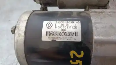 Автозапчастина б/у двигун запускається для dacia dokker ambiance посилання на oem iam 233001903r