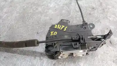 Автозапчасти б/у замок задней правой двери за renault captur expression 90 cv / 66 kw ссылки oem iam 