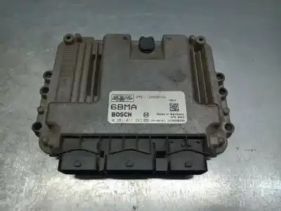 Second-hand car spare part ecu engine control for ford focus c-max (cap) ambiente (d) oem iam references 4m5112a650na  0281011263