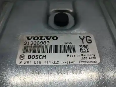 Second-hand car spare part ecu engine control for volvo xc60 kinetic 2wd oem iam references 31336983  0281018414