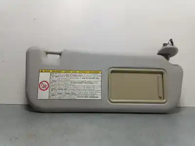 Second-hand car spare part RIGHT SUNSHADE for TOYOTA AVENSIS (T27)  OEM IAM references   