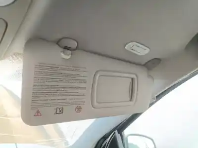 Tweedehands auto-onderdeel rechts zonnescherm voor renault fluence dynamique oem iam-referenties 