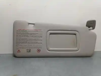 Peça sobressalente para automóvel em segunda mão para-sol direito por renault fluence dynamique referências oem iam   