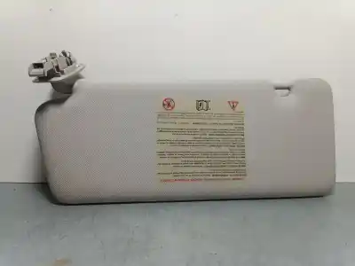 Peça sobressalente para automóvel em segunda mão para-sol direito por renault fluence dynamique referências oem iam   