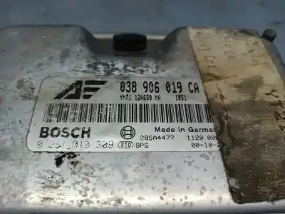 Second-hand car spare part ecu engine control for ford galaxy (vy) 1.9 tdi cat oem iam references 038906019ca  0281010309