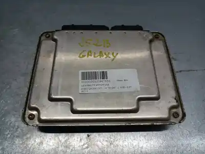 Second-hand car spare part ecu engine control for ford galaxy (vy) 1.9 tdi cat oem iam references 038906019ca  0281010309