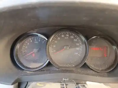 Pezzo di ricambio per auto di seconda mano pannello degli strumenti per dacia dokker ambiance riferimenti oem iam 