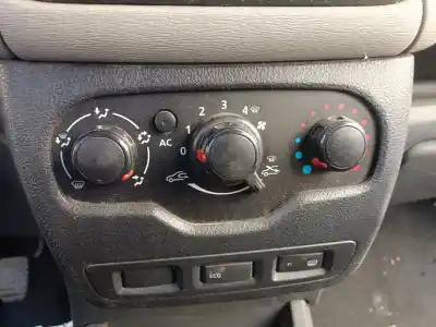 Pezzo di ricambio per auto di seconda mano controllo riscaldamento / aria condizionata per dacia dokker ambiance riferimenti oem iam 