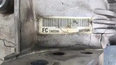 Second-hand car spare part front differential for opel antara energy 4x2 oem iam references   