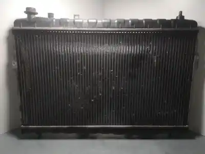 Peça sobressalente para automóvel em segunda mão radiador de água por hyundai trajet (fo) 2.0 crdi gls referências oem iam 25310-3a100