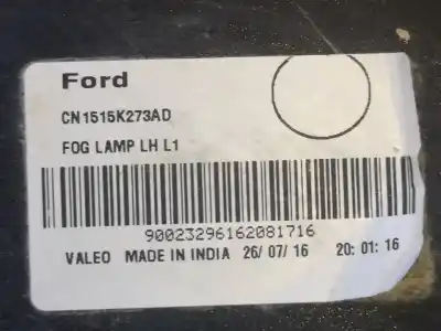 Автозапчастина б/у лампа бампера задній лівий для ford kuga (cbs) trend посилання на oem iam cn1515k273  