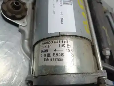 Peça sobressalente para automóvel em segunda mão compressor suspensão por bmw x5 (e53) 3.0i referências oem iam 4430200111  