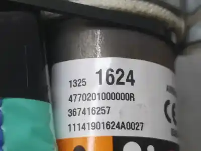 Piesă de schimb auto la mâna a doua airbag lateral fațã dreapta pentru opel zafira tourer expression referințe oem iam 13251624